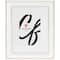 4 Pack Craig Frames Victoria White & Gold Picture Frame with Mat